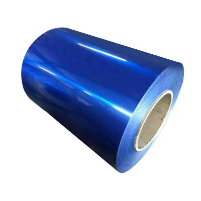 China Veneers 3003 Alloy 1070 1060 H14 Paint Color Coated Aluminum Coil For Curtain Decoration Hardware for sale