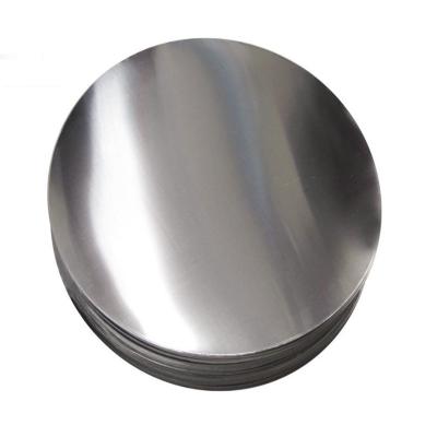 China 1070 3003 5074 Round Aluminum Disc Build Aluminum Discs Aluminum Circle 1060 for Cookwares and Lights for sale