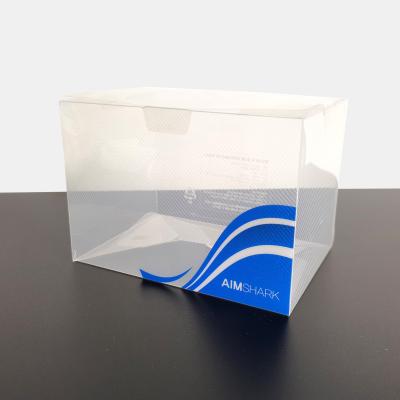 China Custom Print Customizable Custom Clear Rectangle Small Pet Gift Small Low Moq Plastic Box for sale