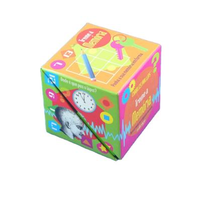 China Recyclable New Product Custom Lovely Cute Lovely Kids Candy Paper Unique Gifts Box for sale