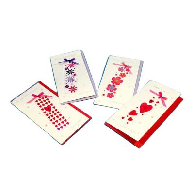 China Paper High Quality New Product Listing Custom Christmas Cards Similar To Birthday Paper for sale