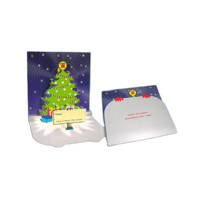 China Multiple Choice Custom Printing Christmas Holiday Paper Wholesale Paper Greeting Cards for sale