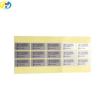 China Adhesive Wholesale High Quality Custom Printing Brands Adhesive Sticker Cosmetic Product Place Sticker Label for sale