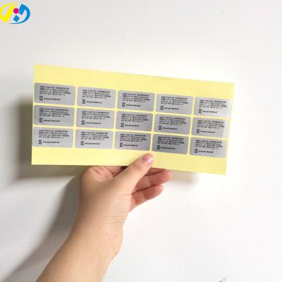 China High Adhesive Paper Custom Gift For Size Product Sticker Labels And Craft Adhesive Sticker for sale