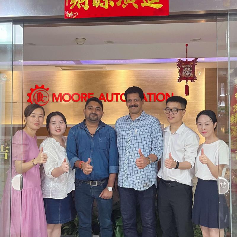 Proveedor verificado de China - MOORE AUTOMATION LIMITED