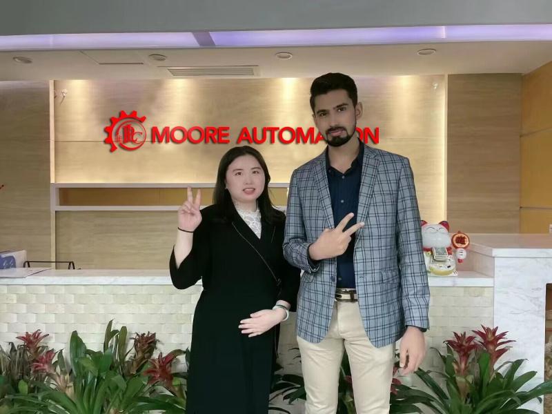 Proveedor verificado de China - MOORE AUTOMATION LIMITED