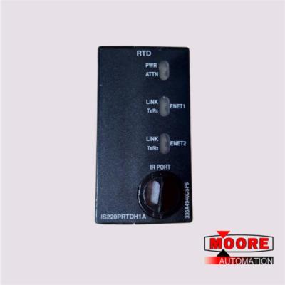 China IS220PRTDH1A  General Electric  Resistance Temperature Device Input Module en venta