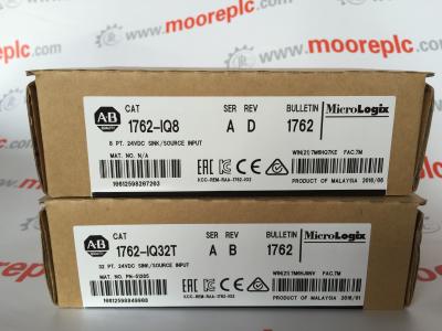 China Allen Bradley Modules 1764-24BWA MICROLOGIX 1500 BASE 24V DC IN  Fully furnished for sale