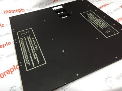 中国 TRICONEXモジュールEICMによって隔離される500VDCによる4119A Dcsの交換部品 販売のため