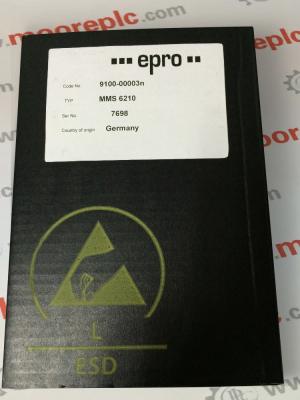 China Versión del sensor de la dislocación de la corriente de Foucault de DCS PR6423/002-000 CON021 de la automatización nueva en venta