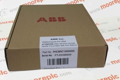 China DE MODULE VAN ABB 3BHE022294R0101/VAN GF D233 A Te koop