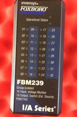 중국 FBM214B Foxboro Invensys FBM214B 8 채널, 고립되는 수사슴 커뮤니케이션 입력 판매용