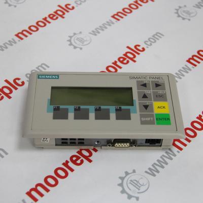 中国 6AV2124-0GC01-0AX0|SIEMENS Simatic HMI 6