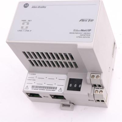 Chine JOINT d'USINE à double accès d'adaptateur de l'entrée-sortie EtherNet/IP des modules 1794-AENTR ab 1794-AENTR d'Allen Bradley à vendre