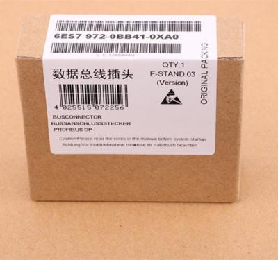 China 6ES7972-0BB41-0XA0 SIEMENS | 6ES7972-0BB41-0XA0 Siemens SIMATIC DP BUS CONNECTOR * SHIP TODAY for sale