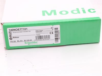 China Módulo de la red de Ethernet de 140NOE77101 Schneider Electric 140NOE77101 TCP/IP nuevo en existencia en venta