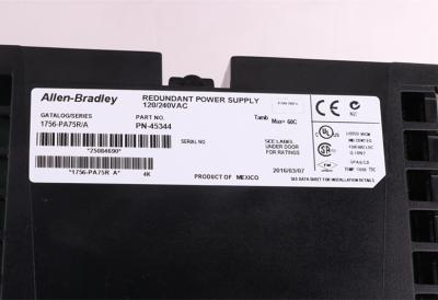 China Module 1756-PA75R AB 1756-PA75R Allens Bradley hohe Zuverlässigkeit PLC ControlLogix zu verkaufen