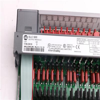 China De Module van de de Modules1746-oa16 ab 1746-OA16 120/240V AC Output van Allen Bradley Te koop