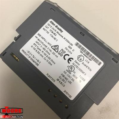 China 1734-IR2 1734IR2 Allen Bradley AB hat es 2 unsymmetrisch, nichtisolierten Input und eine Umwandlungs-Art Delta-Sigma mit zu verkaufen