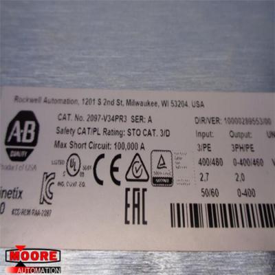 China 2097-V34PR3 2097V34PR3  Allen Bradley  AB Servo Drive for sale