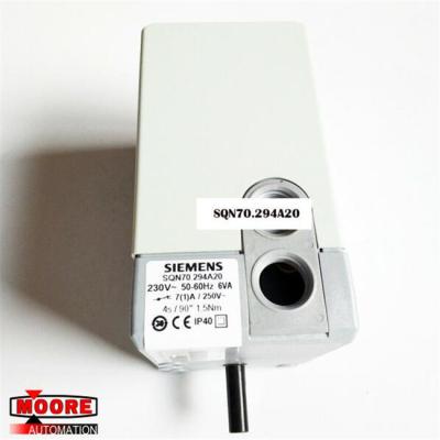 China SQN70 294A20 SQN70294A20 Siemens Servo Motor Damper Actuators for sale