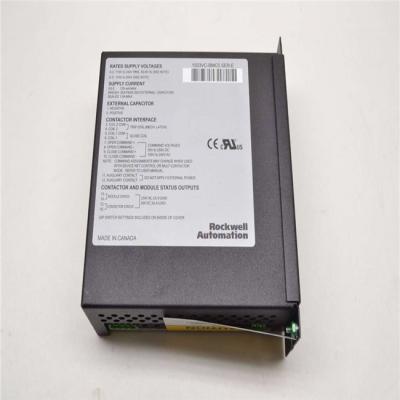 China 1503VC-BMC5 AB/Allen Bradley Controller Medium Voltage IntelliVAC 110 - 240VAC en venta