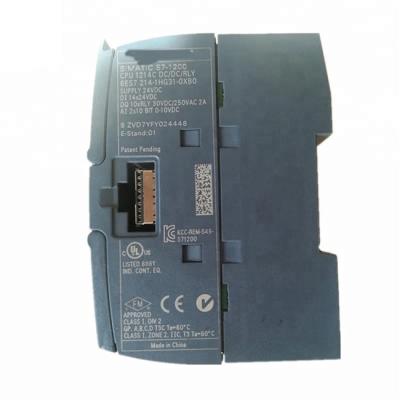 China 6ES7214-1HG31-0XB0 SIEMENS SIMATIC S7-1200 CPU 1214C zu verkaufen