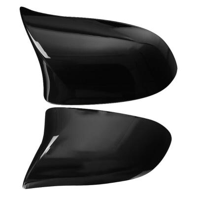 China ABS M style ABS glossy black Replacement mirror cover for BMW X3 F25 X4 F26 X5 F15 X6 F16 2014-2018 M mirror cover for sale