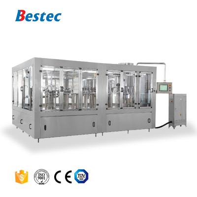 China 3-in-1 Beverage Drinking Bottled Mineral Water Bottling Plant Machinery Cost for sale