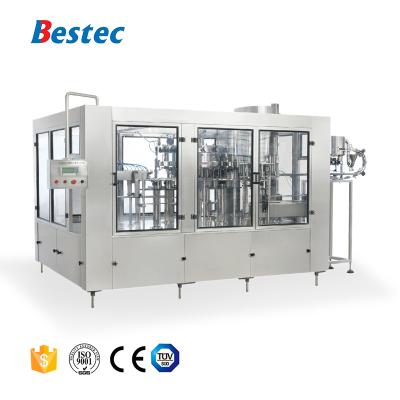 China Automatic carbonated beverage 15000bph soft drink filling machine for cola factory for sale