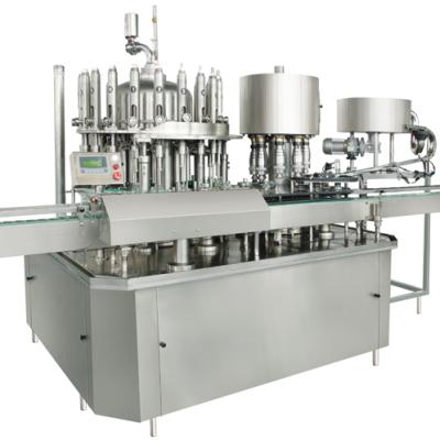 China Beverage Coating Type 6 Heads Automatic Cooking Oil Filling Machine Price With Capper for sale