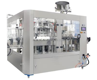 China Beverage Vodka, Whiskey, Wine Bottling Packaging Machine Line for sale