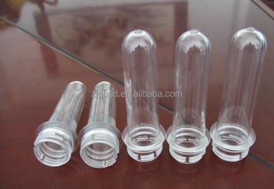 China Drink Water Bottle Make 48 Gram PET Plastic Bottle Preform For Making Bottles for sale