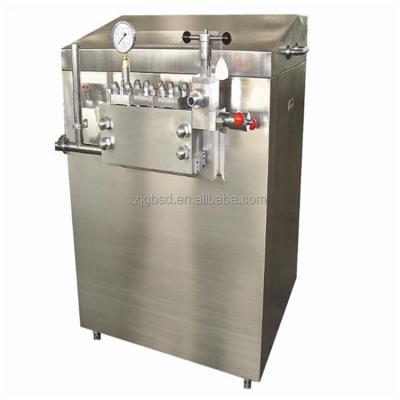 China For juice or milk homogenizing high pressure homogenizer for fruit juice or milk processing plant for sale