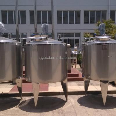 China SUS304/316 Liquid Liquid Juice Beverage Mixer Machine for sale