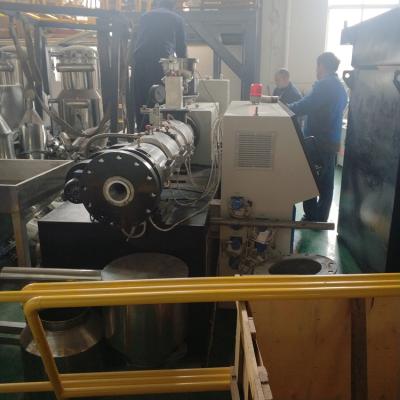 China Agricultural Plastic Drain PVC Pipe Making Machine for sale