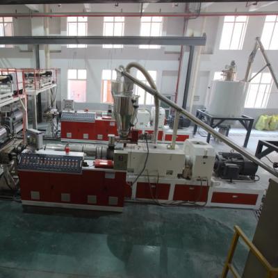 China Plastic Plates Factory ABS Extrusion Machine for sale