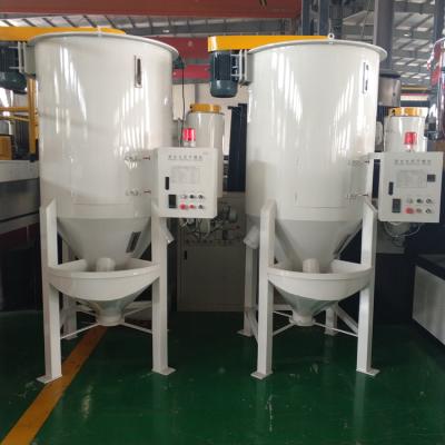 China New PE Mixer Plant Plastic Granules Mixing Vertical Dryer Machine For Plastic Product for sale