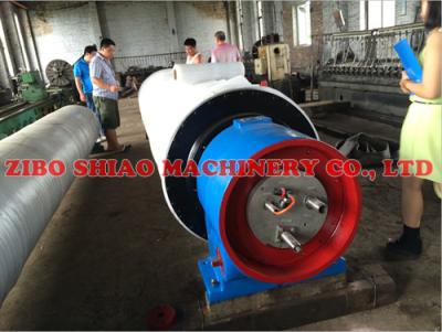 China Stainless Steel  Suction Press Roll For Dewatering And Delivering Press Section for sale