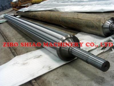 China Steel Pipe Guide Roll , Paper Mill Rolls for Delivering Paper / Felt for sale