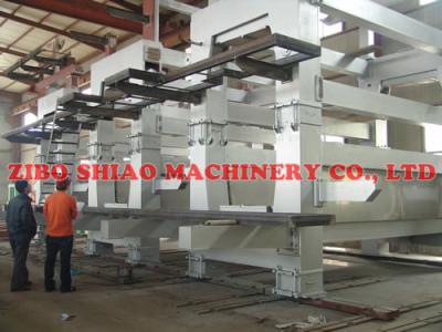 China Frame for Wire Sction / Press Section / Dryer Section Spare Parts of Paper Machine for sale