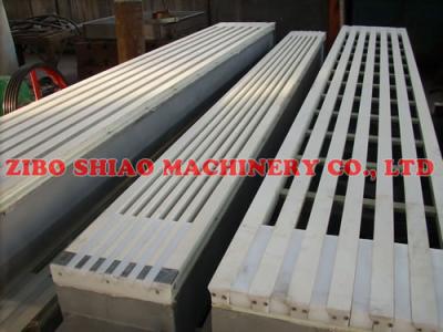 China 1092 - 5500mm Dewater Element For Wire Section or Press Section for sale