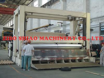 China Framing Rewinder Paper Finishing Equipment For Slitting / Rewinding Paper for sale