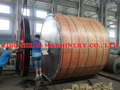 China Cast Iron / Steel Plate Rolled Dryer Cylinder for Drying Paper for sale