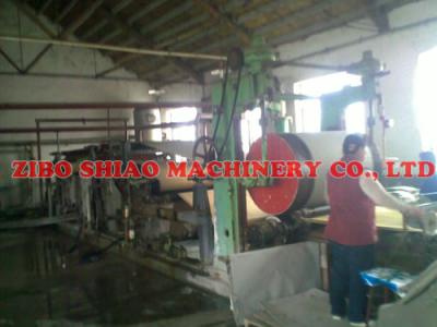 China Industrial Cylinder Forming Paper Making Machine With Speed Of 1092 - 2400mm for sale