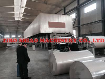 China Paper Making Cylinder Paper Machine for sale