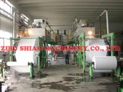 China Cast Coating Paper Machine for Producing High Glossy Photo Paper for sale