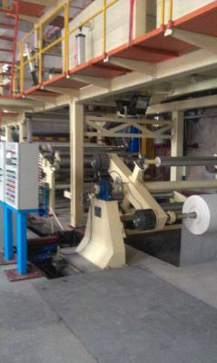 China NCR Automatic Carbonless Copying Paper Coating Machine , 100-250m/min for sale