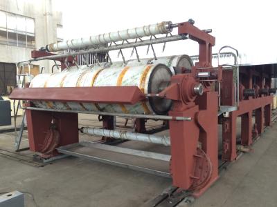 China Full-automatic Paper Finishing Equipment , 260m/min Slope Size Press Machine for sale