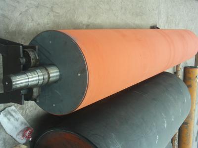 China Steel Pipe Couch Roll With Width Of 1000 - 6000 mm For Paper Machine Parts for sale